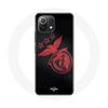 Coque - MANIACASE - Xiaomi Mi 11 Lite - Souple - Motif Benfica - Couleur Noir