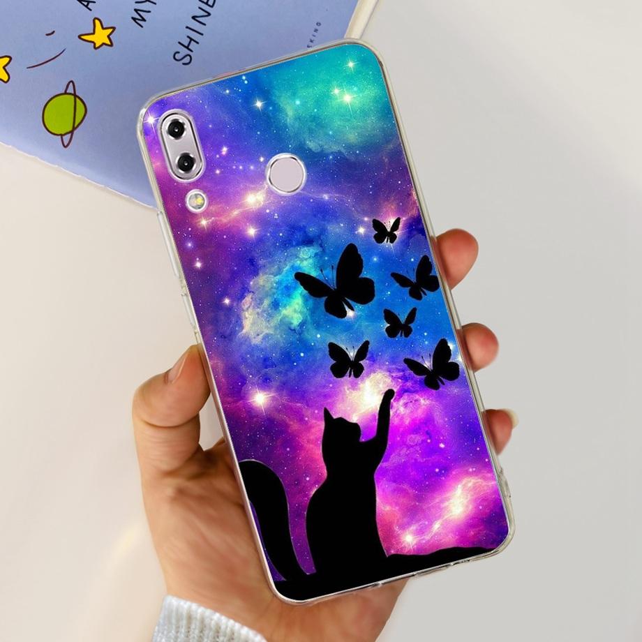 For Asus Zenfone 5 ZE620KL ZF620KL Cover Case Fundas Soft Silicone TPU Clear Phone Cases Protective Coque Astronaut Butterfly
