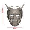 Japanese Ghost Hannya Halloween Masquerade Mask Prajna Half Face Masks Samurai