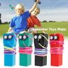 Rope Thruster Handheld Sports Fun Electric Toy Decompression Rope Launchertoy