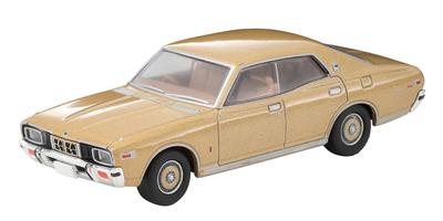 Tomica Limited Vintage Neo Nissan Gloria HT F Type 2800SGL бежевый 76 год 316619 1/64 LV-N251a 4-дверный