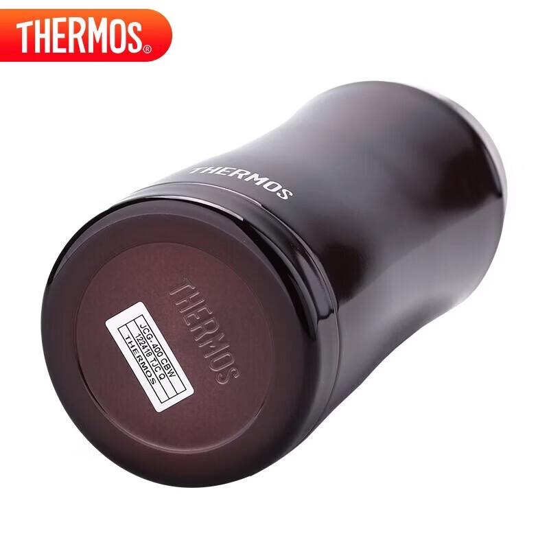 Thermos JCG-400 Изолированная кружка из нержавеющей стали