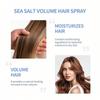 100ml Sea Salt Hair Volumizing Spray Hydrating Volumizing Hair Care with Textured Refreshing Hair Spray