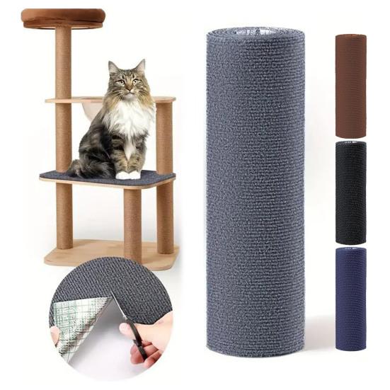 Защитный коврик для мебели от кошачьих когтей, самоклеящийся коврик для кошачьих когтей, настенный коврик для игр с липким покрытием, защитный коврик для дивана от Cat Claws