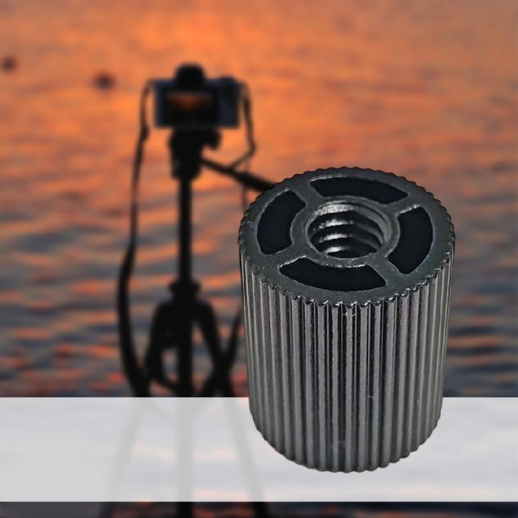 Aluminum Nut Adapter 1/4in 20 Internal Thread Camera Screw Converter for Articulating Arms Tripods Camera Accessories
