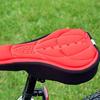 Мягкая и удобная 3D-подушка MTB Велосипедная подушка для сиденья велосипеда Подушка для велосипедного сиденья
