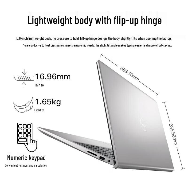 Dell Ноутбук Inspiron 15 3530 15,6 дюйма (Китайская версия)