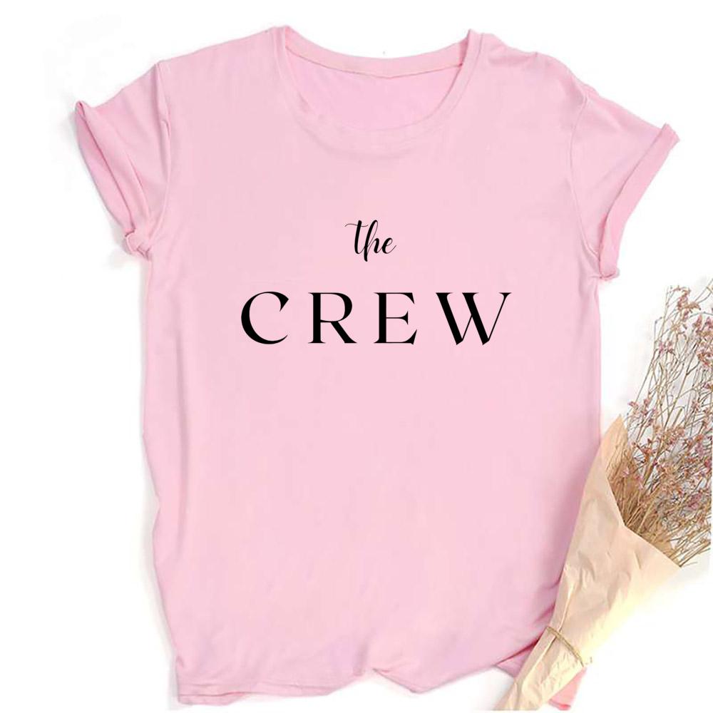 Bachelorette Party Shirt Woman's JGA T-Shirt Bride Crew Team Bride Tee Wedding Gift for Brides Engagement Aesthetic Clothes