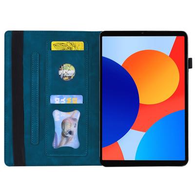 Чехол для Xiaomi Redmi Pad SE 4G 8,7 дюйма, из ПУ кожи, деловой фолио, защитная обложка для планшета, держатель для карт