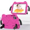 Kids case for Xiaomi Redmi Pad SE 11" / Huawei MatePad 11 2021 / DOOGEE T30 Pro / Lenovo Tab M11, children' with handle, pink