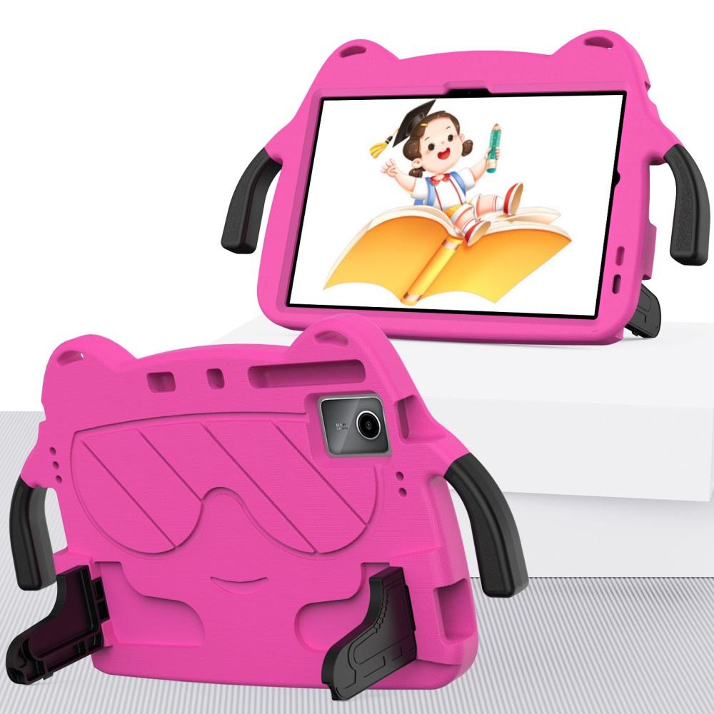 Kids case for Xiaomi Redmi Pad SE 11" / Huawei MatePad 11 2021 / DOOGEE T30 Pro / Lenovo Tab M11, children' with handle, pink