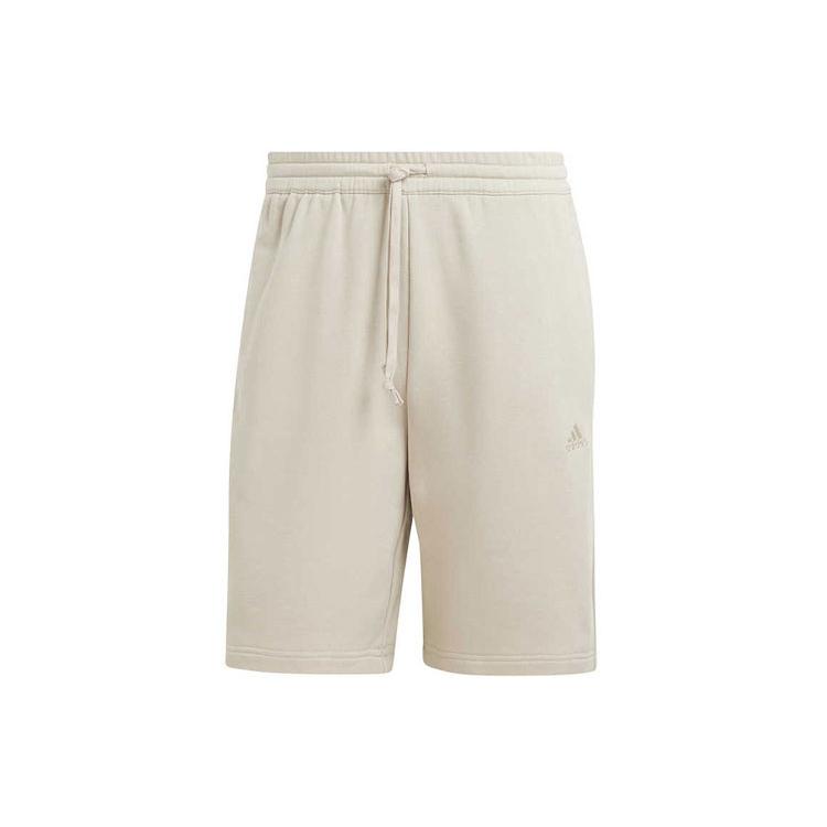 Adidas All Szn French Terry Shorts Casual Shorts Men's Beige IN9466
