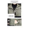 Pierre Cardin Men's Casual Hooded Jacket