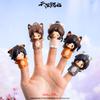 New Heaven Official'S Blessing Animated Fingertip Cute Pet Series Finger Mysterious Blind Box Mini Model Figurine