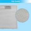 Алюминиевая сетка кухонный вытяжной вентилятор фильтр вентиляция жировой фильтр кухня