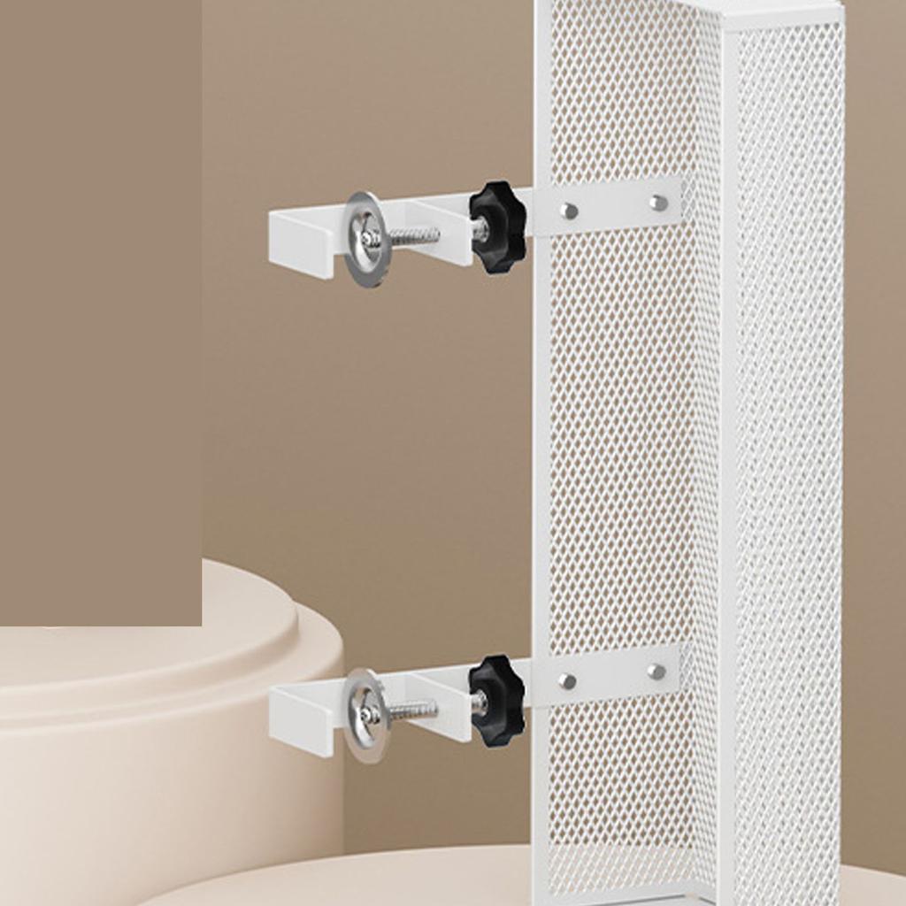 Подстольный лоток для прокладки кабелей Сетчатый короб для прокладки кабелей с креплением-зажимом Органайзер для кабелей для офиса дома Белый