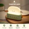 Mini Night Lights Toaster Lamp for Kids Cute Room Decor For Bedroom Living Room Dining Room Desktop