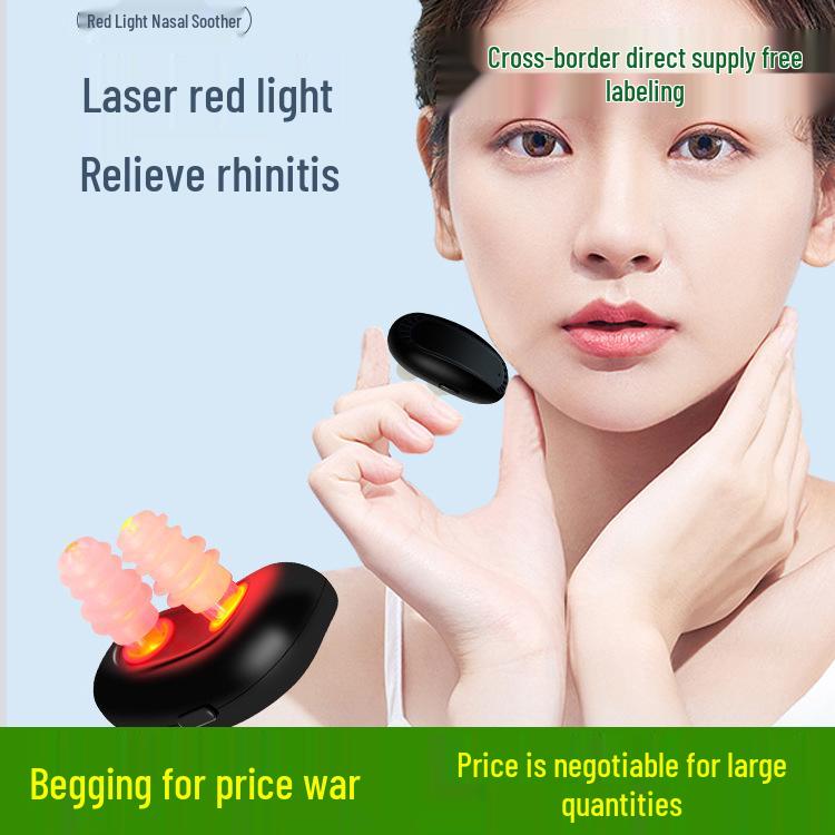 Умный портативный инфракрасный назальный успокоитель для облегчения симптомов аллергии и хронического ринита