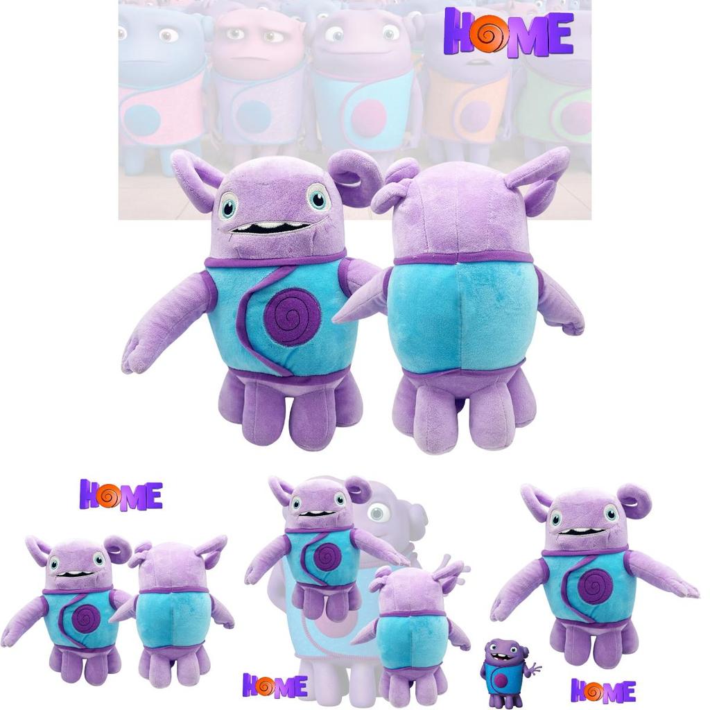 Lovable Dream Factory Home Oh Crazy Alien Purple Little Eu Plush Toy