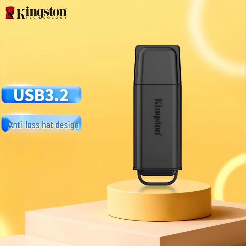 Kingston USB-накопитель 128 ГБ USB 3.2 Gen 1 DTXG2