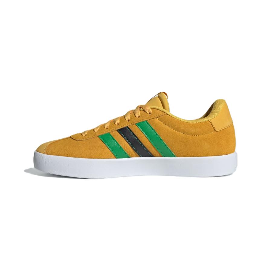 adidas VL COURT 3.0 Кожаные Удобные Нескользящие и Износостойкие Покрытие Низкие Теннисные Кроссовки Унисекс IF4463