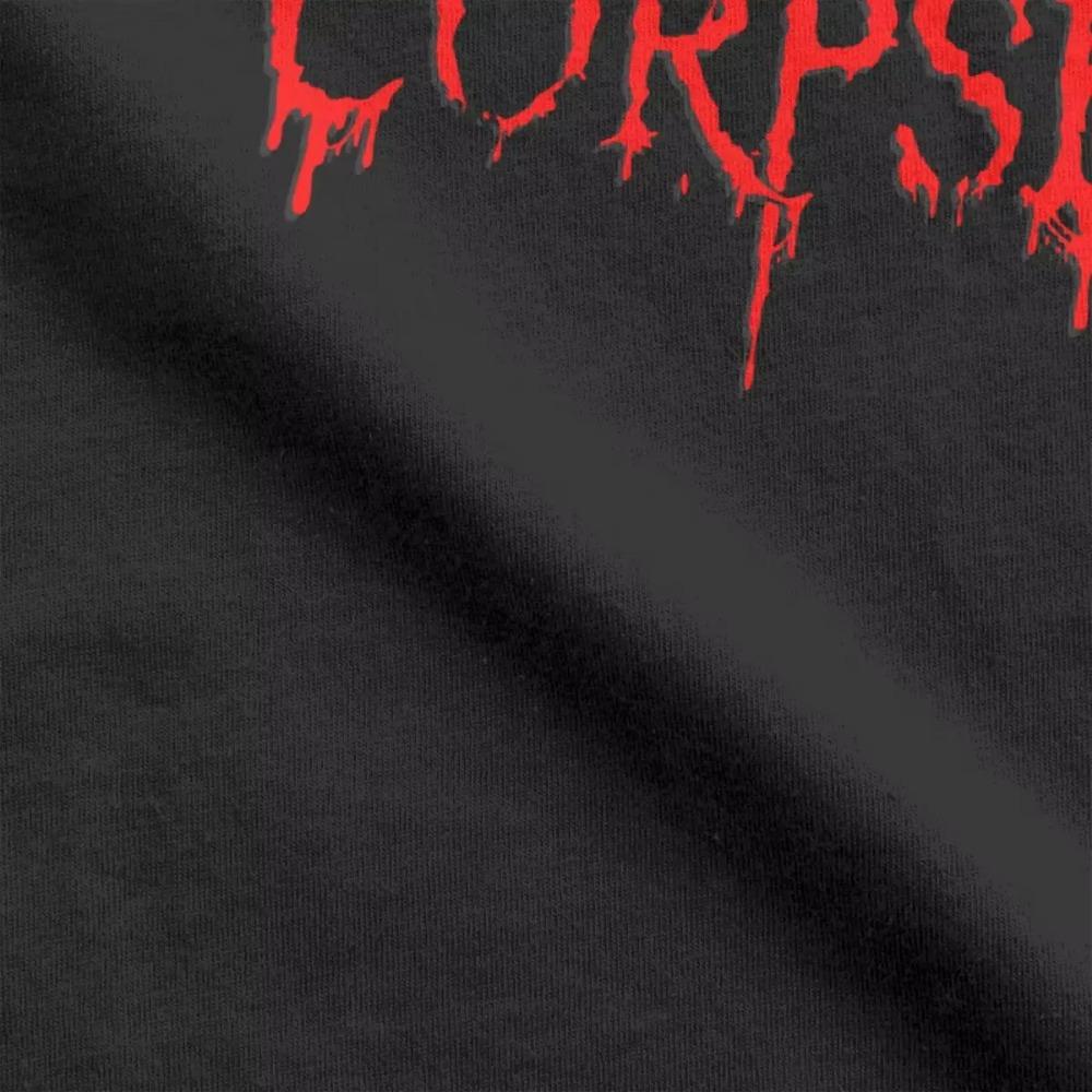 Cannibal-Corpse-Symbol Men's T Shirt Novelty Tee Shirt Short Sleeve Crew Neck T-Shirts Pure Cotton 4XL 5XL Clothing