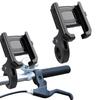 Bike Phone Holder Bicycle Phone Stem Mount Universal Bike Phone Holder Clamp Anti-Shake 360 Degree Rotating for MTB Road Bike