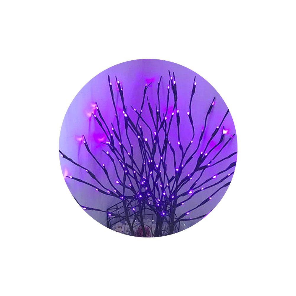 Рождественское светодиодное украшение в форме дерева