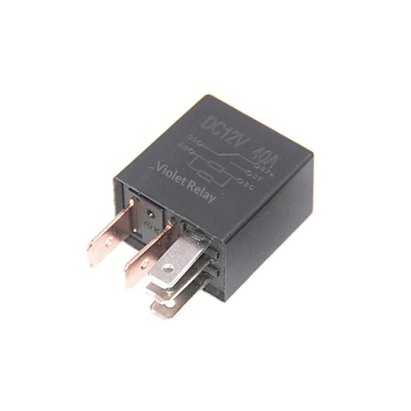 Номинальный ток 12V 40A постоянного тока 1No 1Nc Spdt 4/5 контактов автомобильное реле сигнализации 40 Amp