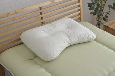 Ikehiko Bedding Yumemi Memory Chewy Chip Hiba Antibacterial and Odor Made in 43 x 63 Normal Hollow White Подушка, Подушка, Пена, Подушка, Жевательная,
