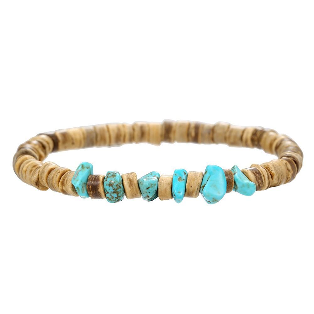 JYL TS Bracelet Minimalist Braided -Simplifies Energy & Attracts Pure Luck
