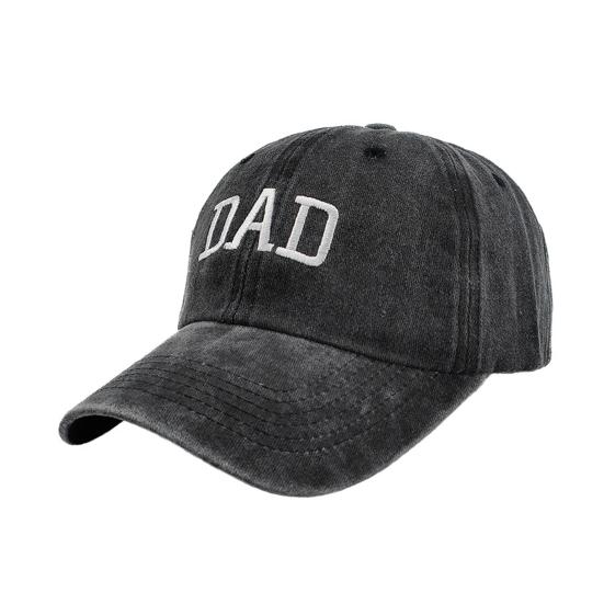 Бейсболка Защита от ультрафиолета Легкая дышащая Регулируемая застежка на ремешке Регулируемый ремешок Кепка от солнца Вышитая кепка