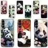 Милый Чехол-Панда Для Cubot A40 X100 A20 A10 Max 5 3 P80 P50 X70 X50 Note 60 50 21 Nothing CMF Phone 1 2 Pro 2a 3a Lite Чехол