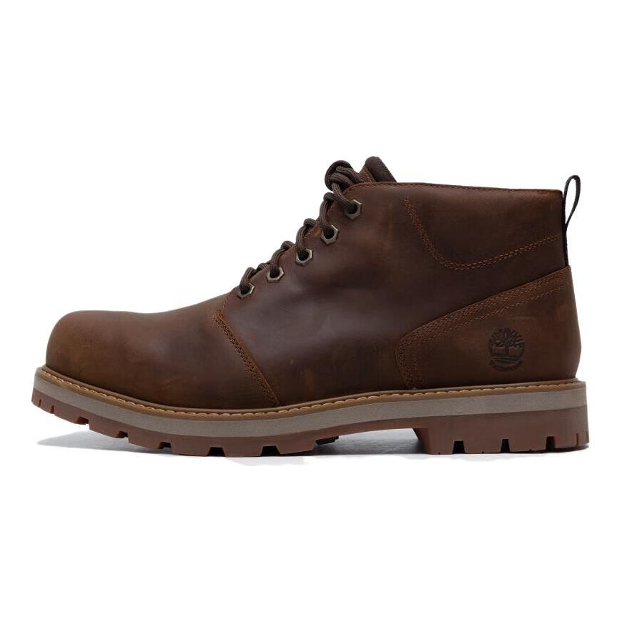 Timberland Britton Road Mid удобные универсальные нескользящие прочные походные ботинки мужские походные ботинки Rust A69TWEM6