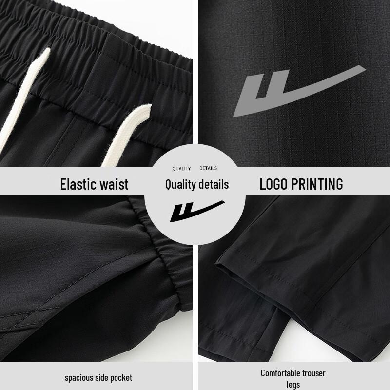 Warrior Men's Outdoor Waterproof Straight-Leg Pants