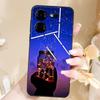 Case For Tecno Pova 5 Pro Coque TPU Soft Silicone Fashion Phone Funda For Tecno Pova 5 Cute Bumper Back Cover Cool Capa Marble