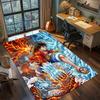 Zoro One Piece Rug Carpet Large Area Rugs Non Slip Washable Floor Mat for Gamer Room Bedroom