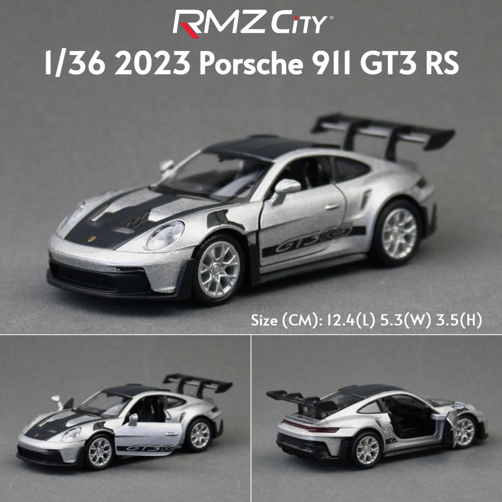 Македа 5 дюймов 1:36 литых моделей автомобилей Porsche 911 GT3 RS Спортивный автомобиль
