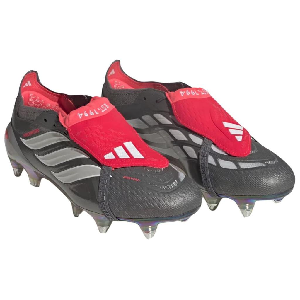 adidas PREDATOR ELITE Футбольные бутсы Унисекс Серый JS0383