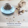 Cat Puzzle Toy, Slow Feeder Interactive Treat Dispenser, Durable Plastic, Easy Clean Design for All Cats