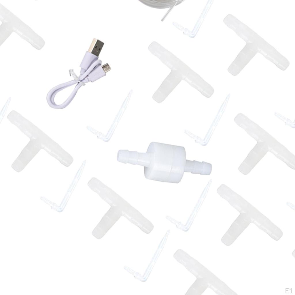 DIY Автоматическое устройство для полива растений, набор, таймер на 30 дней, простая сборка, универсальное для клумбы