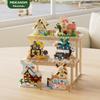Дом-ветряная мельница и цветущее дерево, совместимые с Lego, развивающие конструкторы для детей