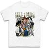 2025Neil Young Bootleg футболка с графическим принтом футболка уличная одежда Harajuku классический винтажный мужской и женский топ