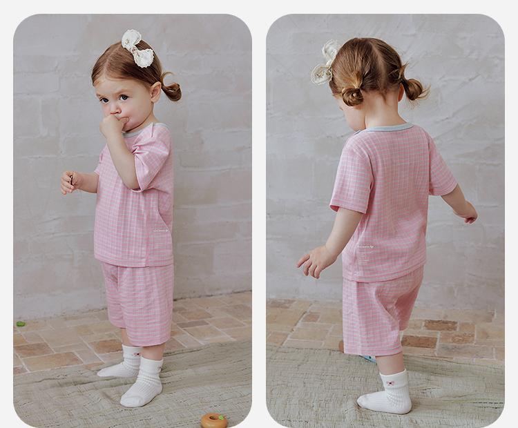 Mini Balabala Baby Home Set Soft and Skin friendly Modal Cool and Breathable Children's Pajamas 26 New Products