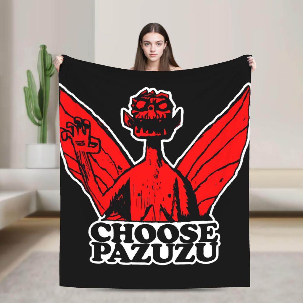 Music Band Gorillaz Crew Flannel Blanket Soft Throw Blanket for Outdoor Airplane Travel Fashion Bedspread Sofa Bed Cover