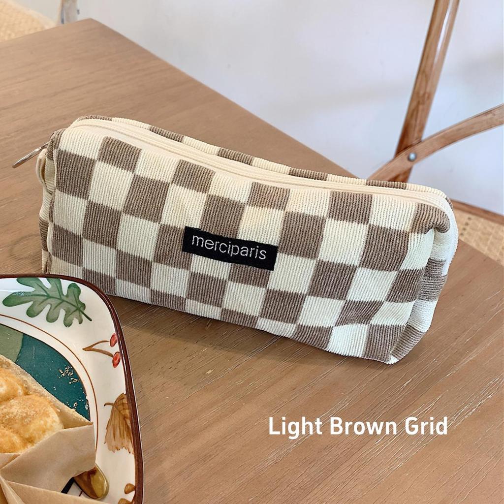 1 шт. вельветовая сумка для карандашей, пенал для ручек, винтажная цветочная сетка, художественный стиль, студенческая сумка, уникальный чехол для хранения канцелярских принадлежностей, школьный