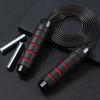 Yoga Fitness Skipping Rope Adjustable Length Antiwinding Bodybuilding Slimming Skipping Rope Professional Training Skipping Rope