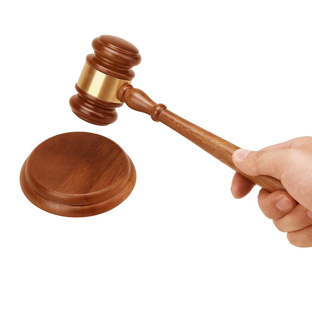 Прочный ручной работы деревянный аукционный молоток судья аукционный молоток судейский молоток украшение аукционный суд судебный молоток судьи