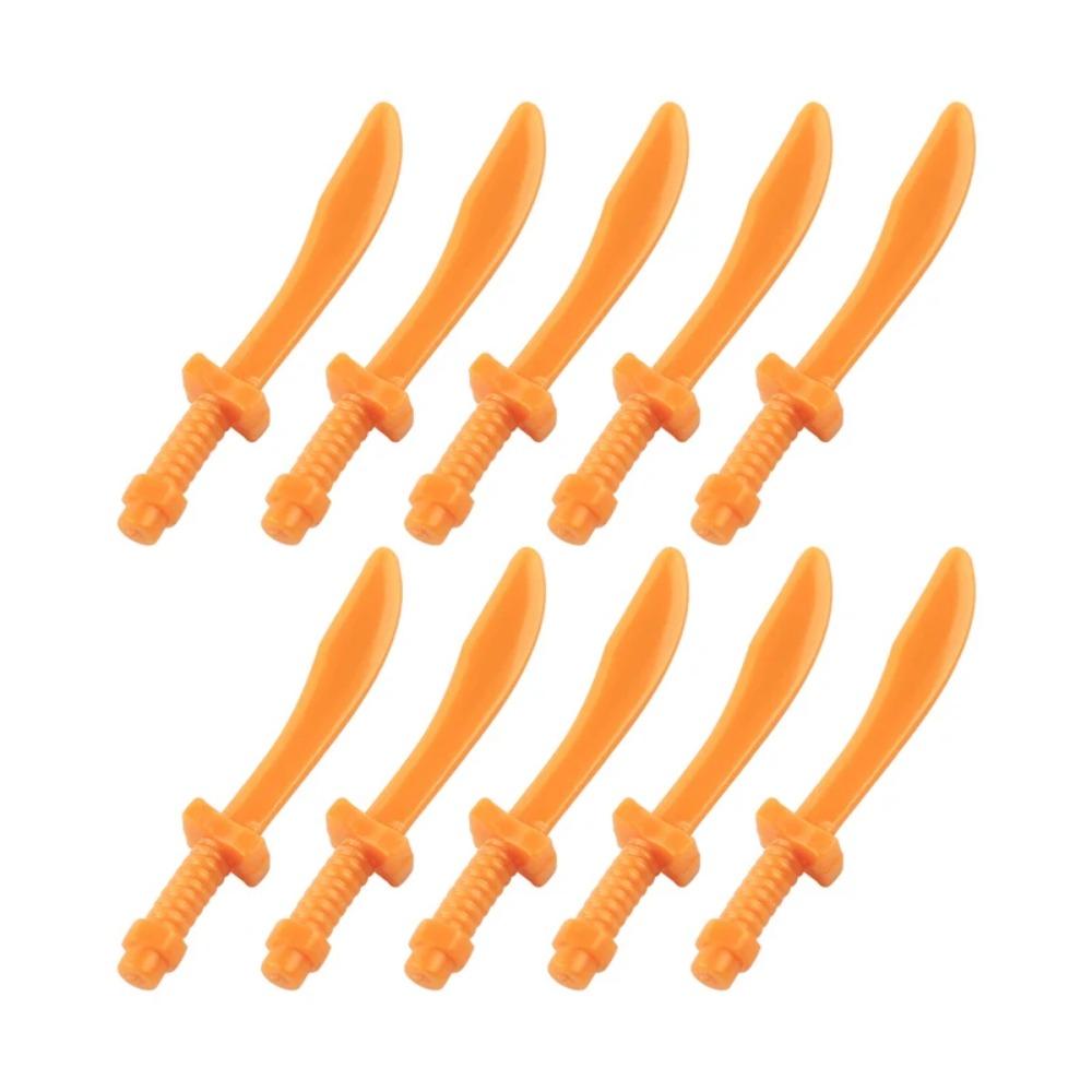 Medieval Military Weapons Building Blocks Sword Warrior Figures Accessories Armors Knives Bow Arrow Bricks Toys Boys Gift