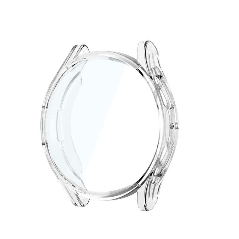 Защитный чехол для Samsung Galaxy Watch 5 44 мм 40 мм SM-R900 R910 / Galaxy Watch 4 Силиконовый HD Полный экран Защитная крышка Чехлы